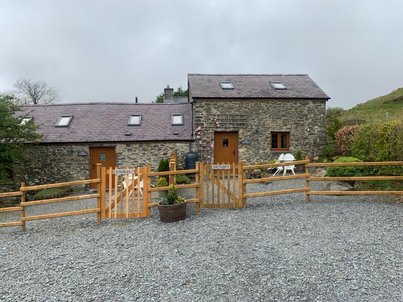 Tanyresgair Cottages Aberystwyth Exterior photo